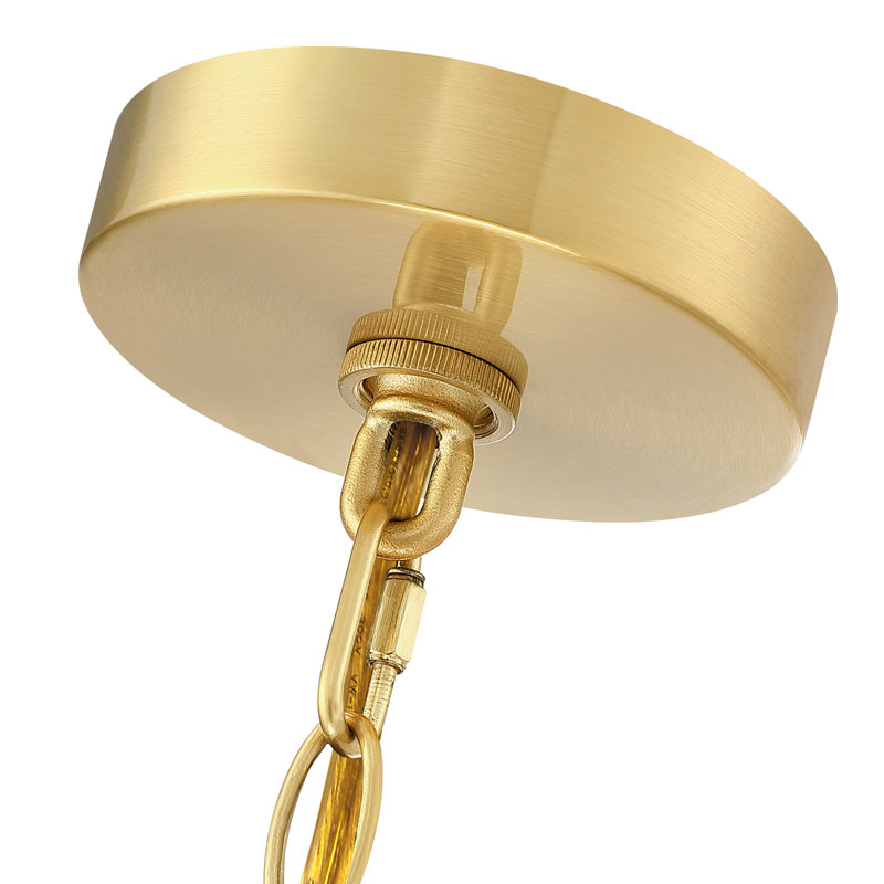 Lustre tambour 4 lumières à intensité variable
