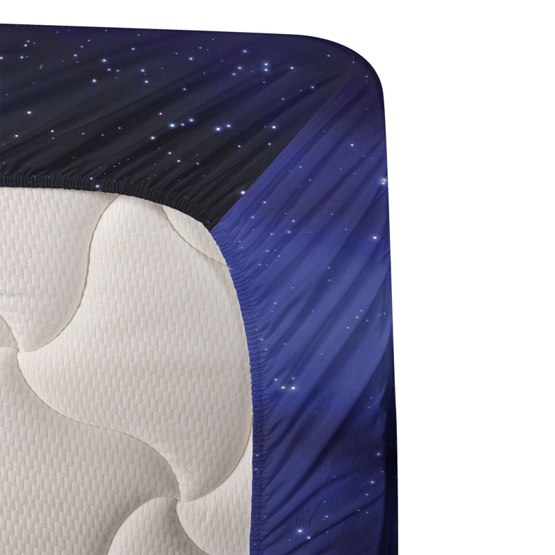 Microfiber Sheet Set, Twin Sheet Set with Fitted Sheet and 1 Pillowcase