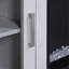 Console 70 po avec foyer et chauffage