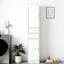 Grande armoire de rangement moderne avec portes, tiroirs et tablettes réglables Lulu