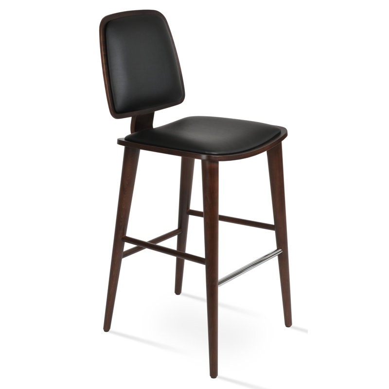 Ginza Stool, Counter Stool (24.5" Seat Height), Cinnamon