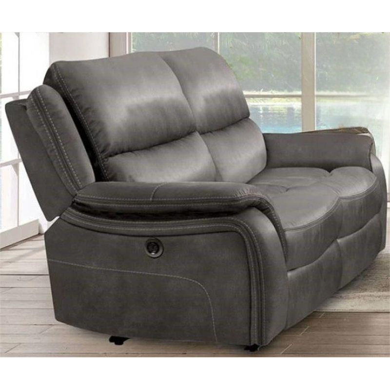 Causeuse inclinable manuelle 68 po