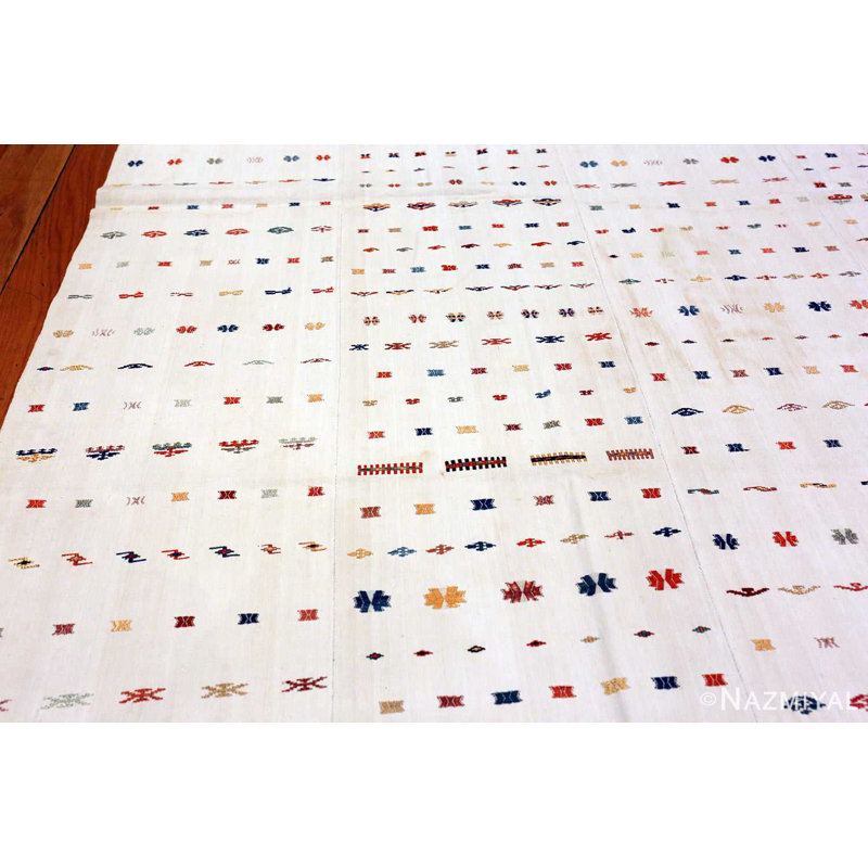 One-of-a-Kind Rectangle 6' X 6'5" Flatweave Area Rug