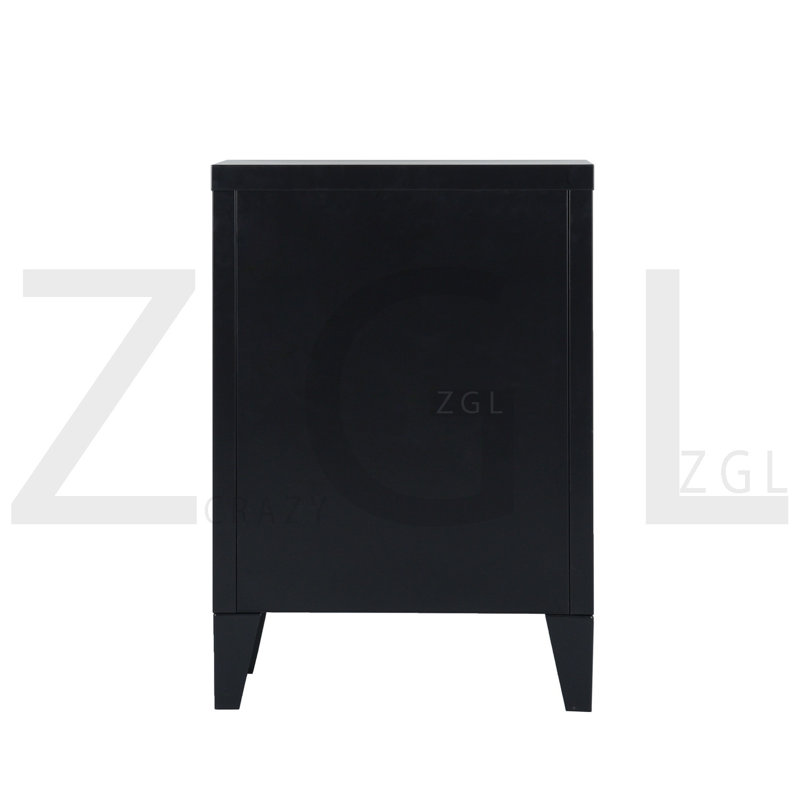 Toader 1 - Door Iron Accent Cabinet
