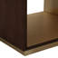 Houston End Table - Walnut