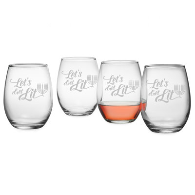 Bordovice 21oz. Wine Glass Set