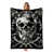 Floral Skull Design