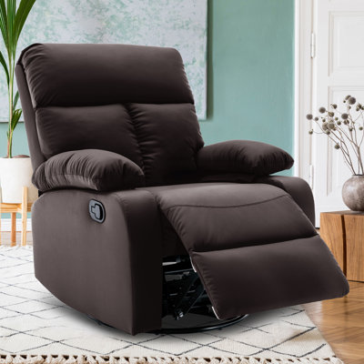 Swivel Rocker Recliners For Small Spaces,rocking Recliner Chair For Nursery,rv Recliners With Overstuffed Arm And Back