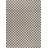 Chuby Checkered Machine Washable Cream / Off White / Petrol Blue Area Rug-738419580-739741796