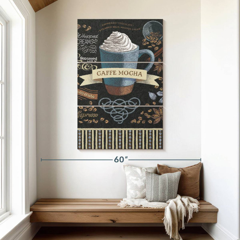 Moka Yarlin Caffe, H 50 po x l 32 po
