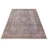 Claymont One-of-a-Kind 6'3" X 9'6" 1990s Wool Area Rug