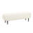  Denise Cream Boucle Bench