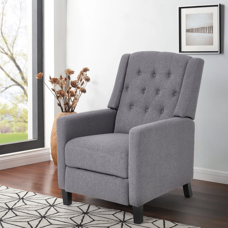 1 Seater Linen Sofa