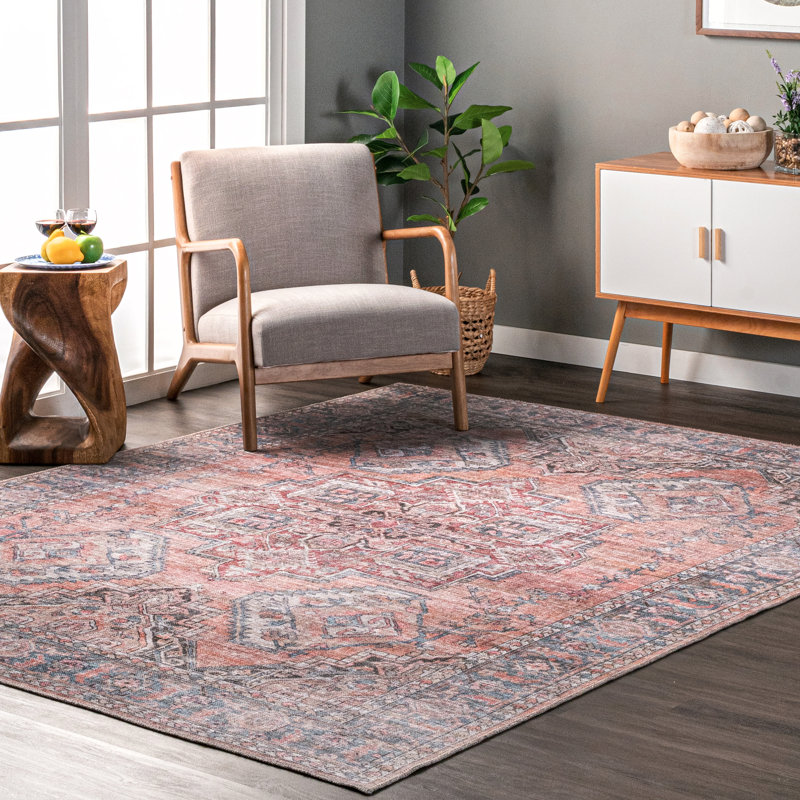 Tapis lavable à la machine Maple SpinClean, Rectangle de 5 pi x 8 pi