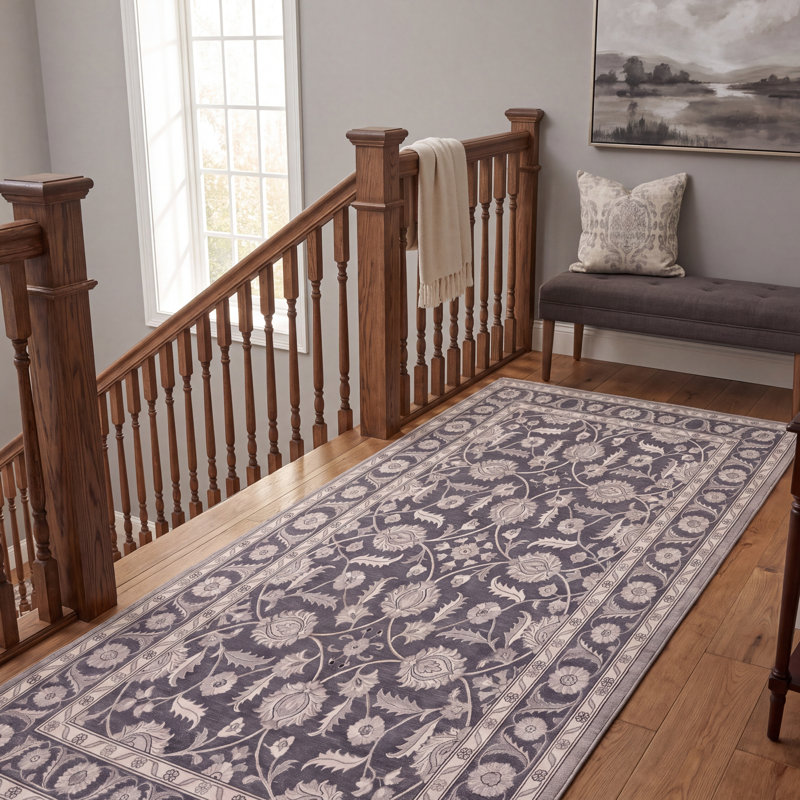 Tapis Selwyn traditionnel surteint uni gris ivoire beige, lavable en machine, antidérapant, à poils courts, pour intérieur et extérieur, adapté aux animaux domestiques, idéal pour le salon, la chambre, la salle à manger, l'entrée, le corridor ou le bureau.