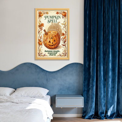 Food & Beverage Pumpkin Spell Autumn Magic Seasonal Charm