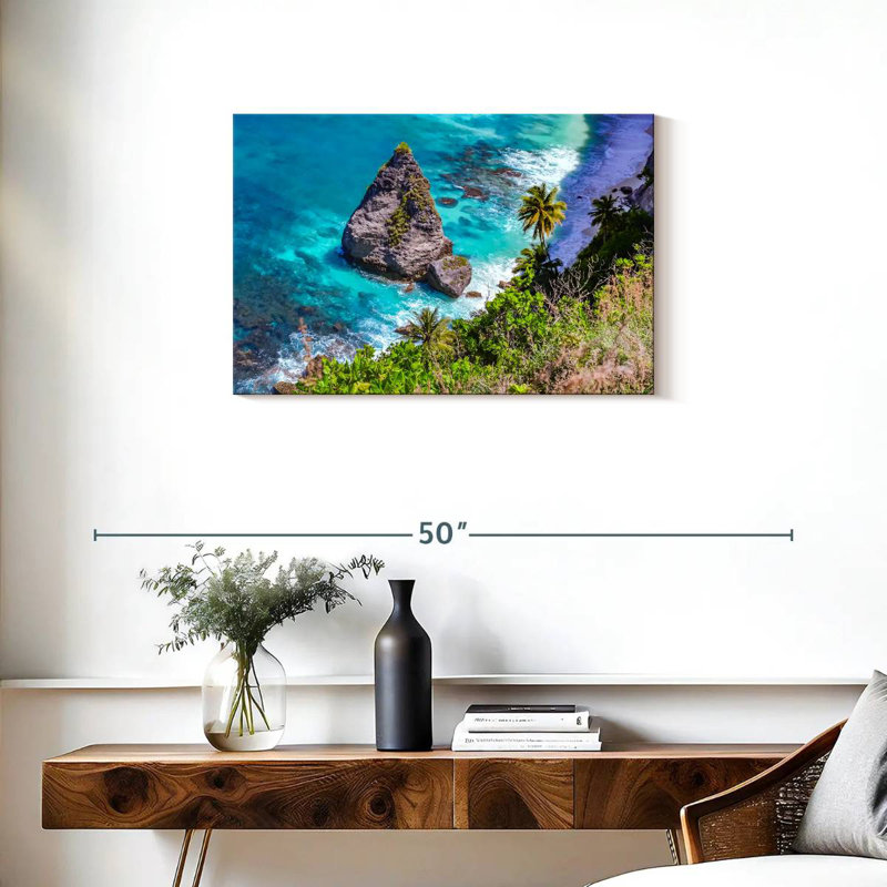 Bali Gillard Rock Form, 20" H x 30" W