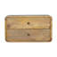 45cm W Solid Wood Bedside Table