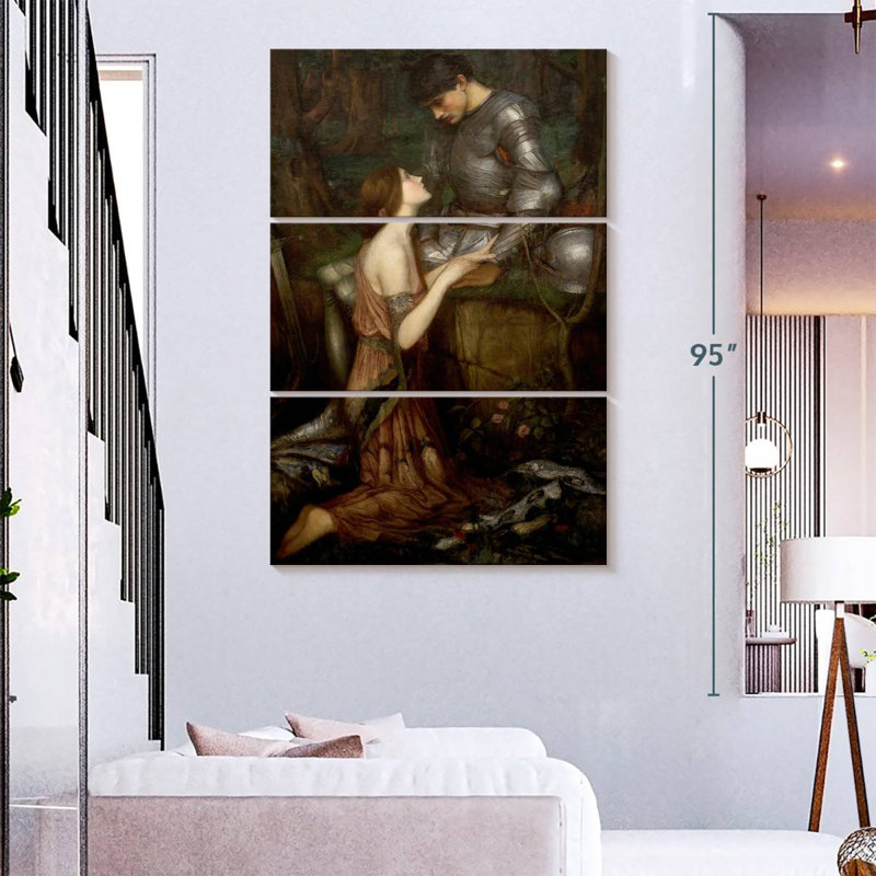 Leisha Lamia 1905, H 74 po x l 48 po