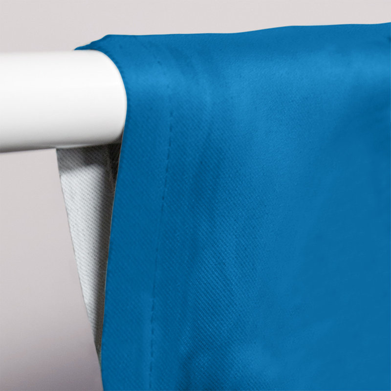 Mississippi Rebellion Sateen Room Darkening Curtain Single Panel, Blue/Yellow/Navy