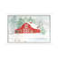 Winter Farmhouse by Cynthia Coulter - Print on Canvas-1173577242-1108051082