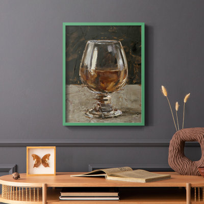 The Hard Stuff III Framed Print - Solid Wood