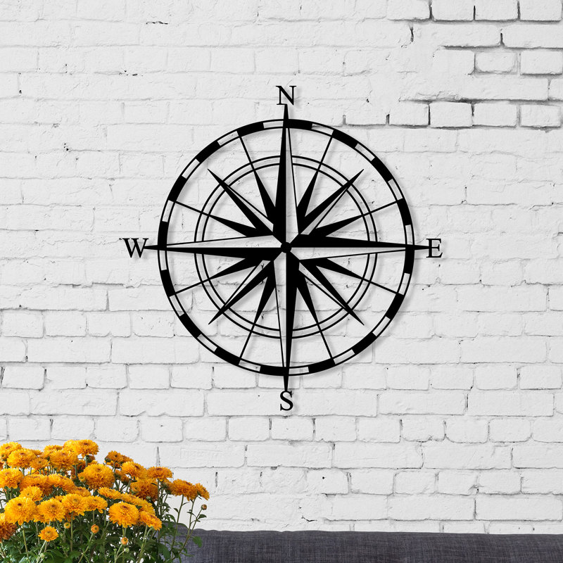Abstract Wall Decor on Metal