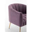 Velvet Armchair-783833871