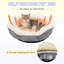 Lit chaud et moelleux pour animaux de compagnie pour chats et chiens - doux, robuste et lavable à la machine avec base antidérapante-124958600