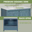 Meuble-lavabo 36 po avec lavabo en céramique-248786521