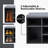 Polypropylene / Olefin Upholstered Storage Bench-650315574