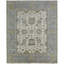 Hand Knotted Wool Ivory/Blue Area Rug-25110172-125942568