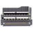 Upholstered Daybed With Trundle And Three Drawers-1115218980-1115219002
