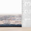 Tapis traditionnel lavable à bordure Aisling-937755817