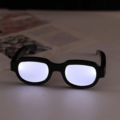 LED Luminous Glasses Light-Up Eyewear,Luminous Glasses Science Fiction Future
