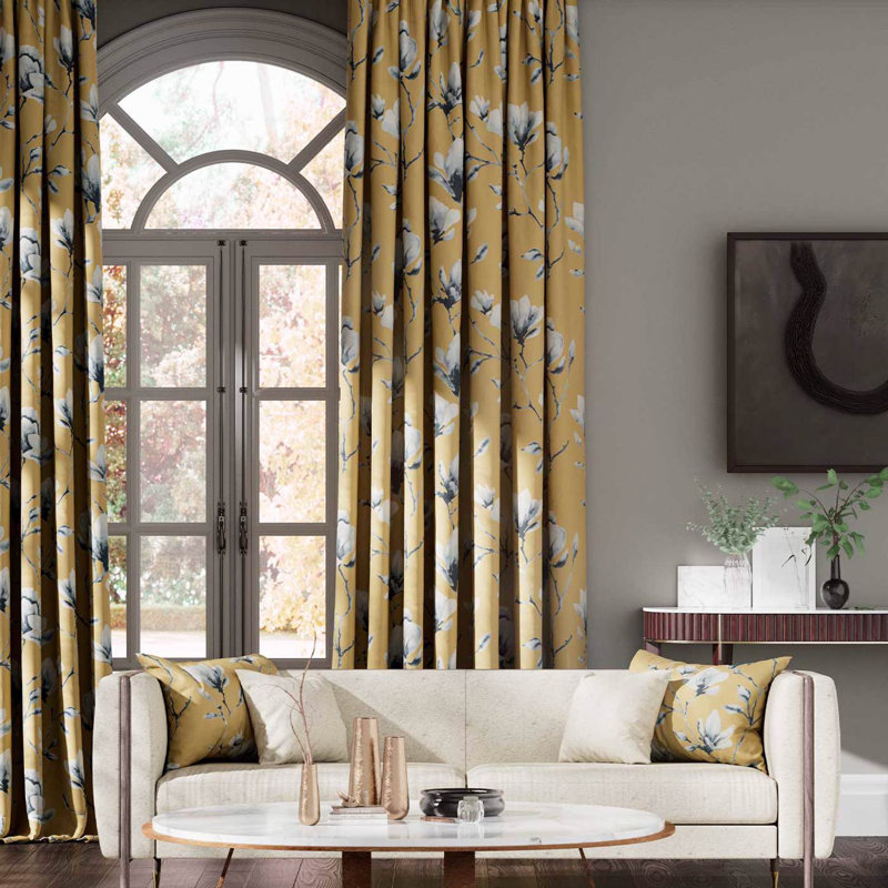 Lotus Fabric, Ochre