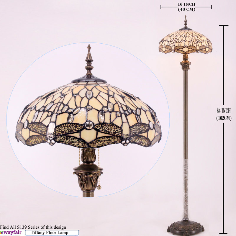 Lampe de lecture sur pied Wynsum