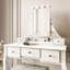 Gully Dressing Table with Mirror