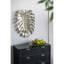 Décoration murale feuille d'or 24,8 x 17,3 x 2 po Monstera-123708331