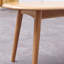 Banc de salle à manger en chêne avec fonction demi-ronde - bois massif, assise spacieuse, bois durable offrant une assise confortable dans n'importe quelle pièce