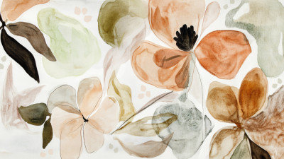 Whispering Petals Print, Size, Format, Frame Color