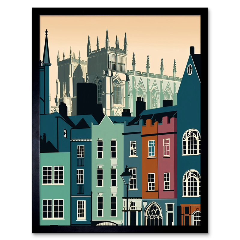 Wolftail Single Picture Frame Print