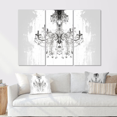 Epineux - Ensemble d'impressions murales lustre Glam