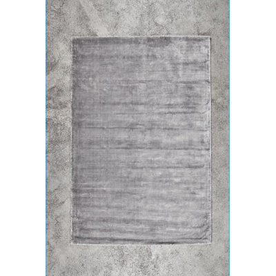 Rosieba Solid Colour Hand Woven 160cm X 230cm Area Rug