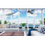 Donaire LED Outdoor Downrod Ceiling Fan-149631334-200814653