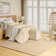 DKNY Pure Angles Camel Modern Indoor Rug
