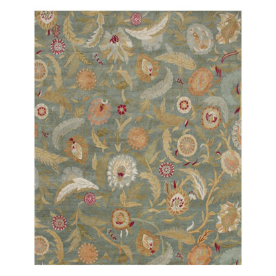 Classic Floral Area Rug