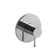 Edge 1/2" Therm & Pressure Balance Trim With 3 Functions