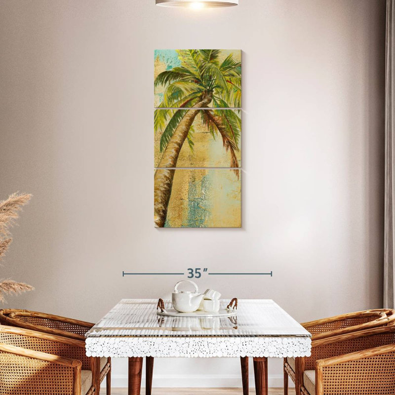 Panneau de plage Palm II
