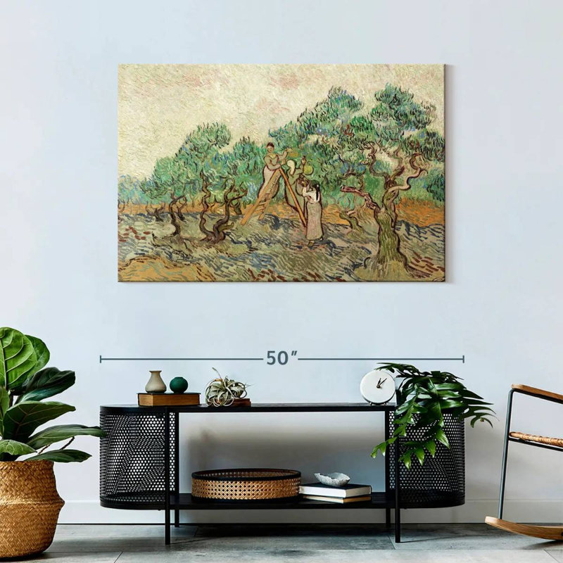 Senne The Olive Orchard, H 30 po x l 45 po